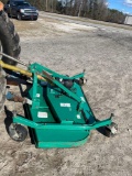 5' ESTATE FINISH MOWER MODEL # EM6 SER # 025877 PTO DRIVE ...