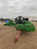 JOHN DEERE 630F GRAIN HEADER... VIN # H00630F711747/FULL FINGER...