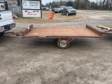 TOBACCO TRAILER/ 2 WHEEL PULL TYPE...
