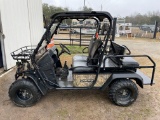BAD BOY AMBUSH 4X4 4-WHEELER W/ WENCH... HYBIRD-ELECTRIC & GAS ...