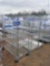 (3) STAINLESS STEEL RACKS... W/ WHEELS