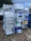 (3) STORAGE RACK W/ EXTRA SHELVES...