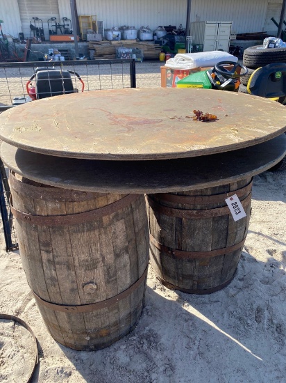 Whiskey Barrels