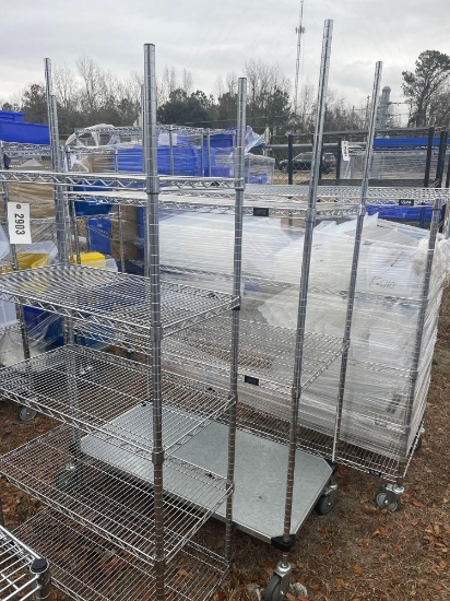 STAINLESS STEEL RACKS...