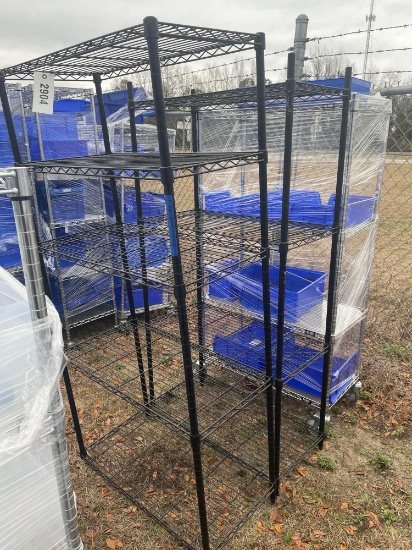 STAINLESS STEEL RACKS...