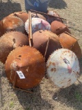 Metal Bird Feeders