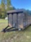 Tandem Axle Bumper Pull Trailer