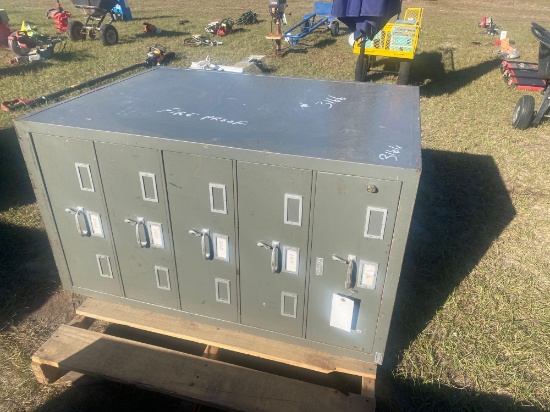File Cabinet fire proof