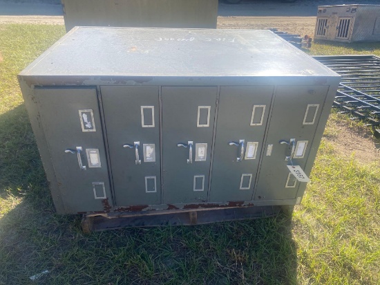 Fire Proof File Cabinet