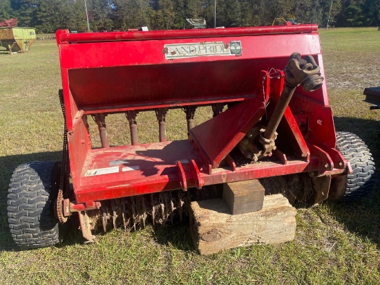 Land Pride Seed Drill