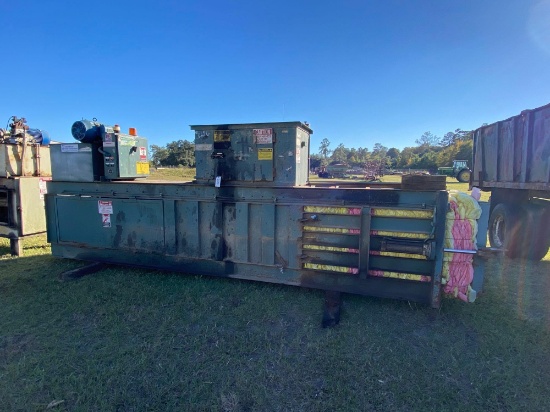 Cotton Baler