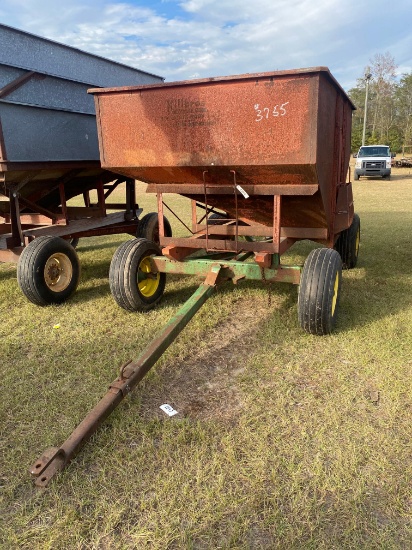 Grain Trailer w/ John Deere Running Gear