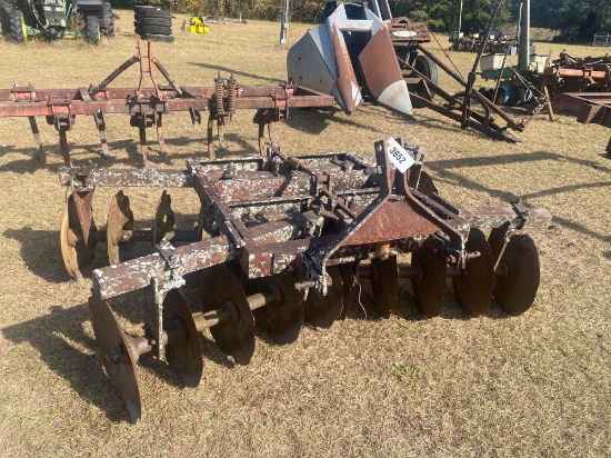 3 PT Disk Harrow