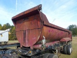 Steel Dump Trailer