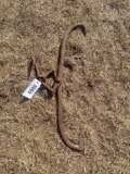Antique Log Hooks
