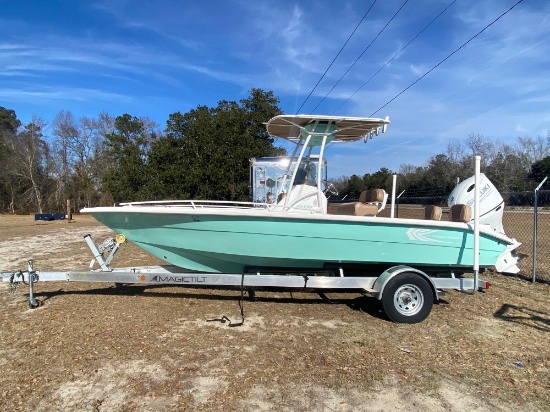 K2 Power Boat