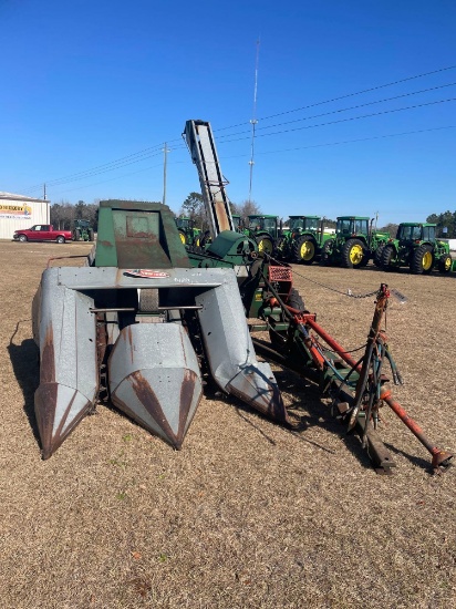 New Idea Corn Picker