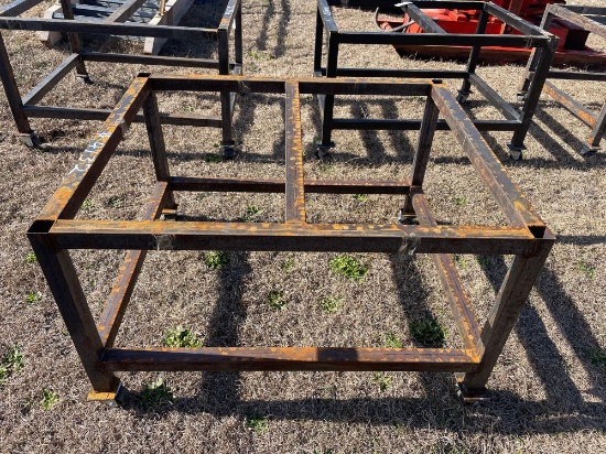 4x4 Steel Frame