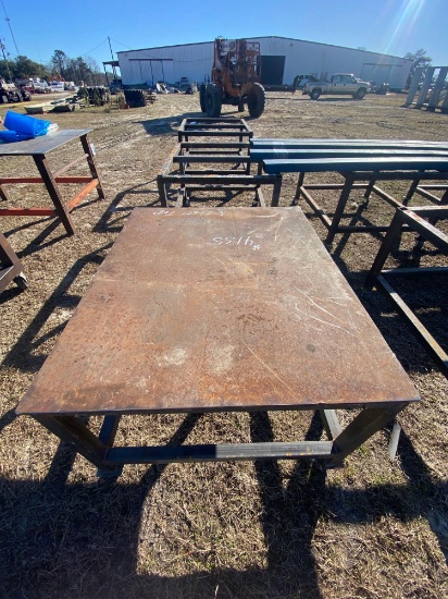 Steel Shop Table