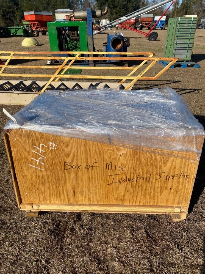 Crate of Industrial Supplies