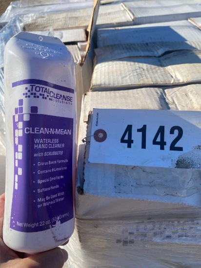 Waterless Hand Cleaner