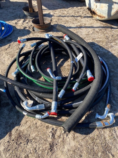 Hydraulic Hoses (Large lot)