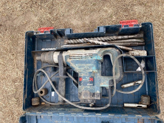 Rotary Hammer Drill