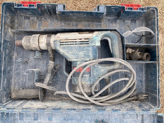 Rotary Hammer Drill