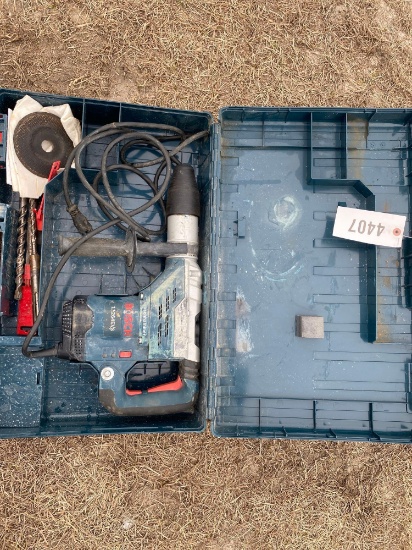 Rotary Hammer Drill