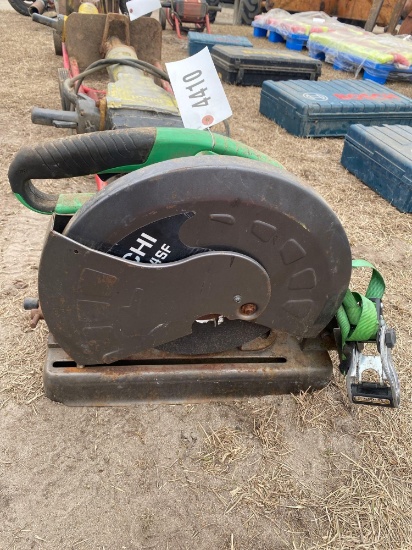 Hitachi Cut Off Chop Saw