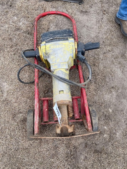 Bosch Electric Jack Hammer