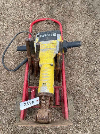 Bosch Electric Jack Hammer