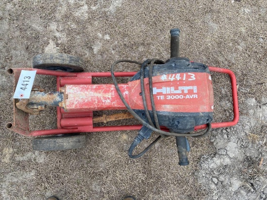 Hilti Jack Hammer