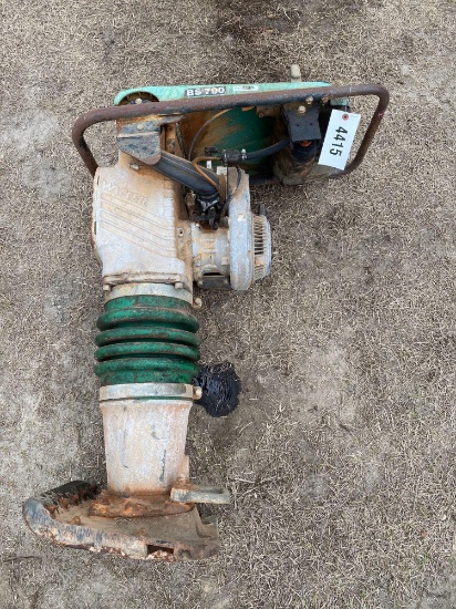 Gasoline Powered Tamper