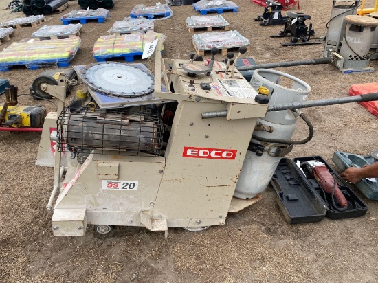 Edco Concrete Saw