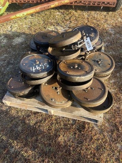 Gage Wheels for 8300 seed drill (1 pallet)