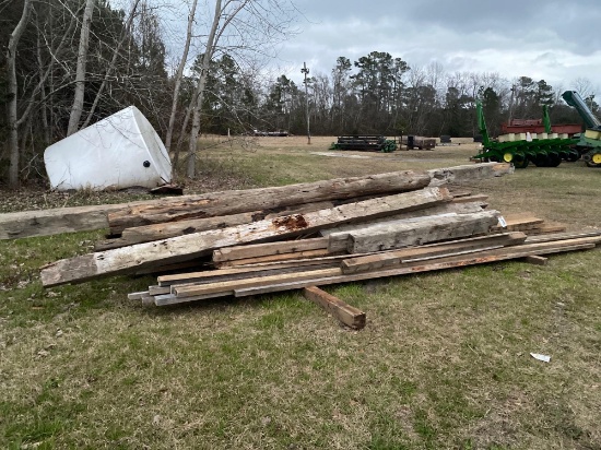 Reclaimed Heart Pine