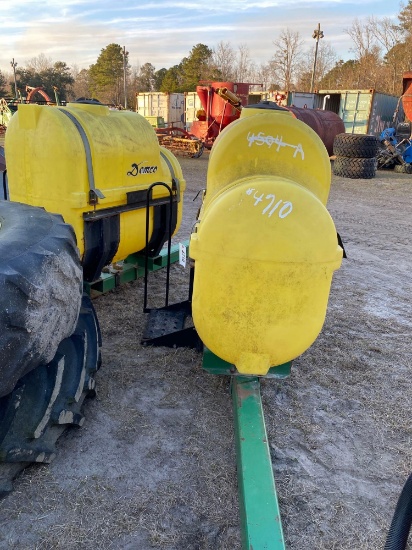 Saddle Tanks