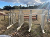 Vertical Steel Plate Storage Rack