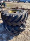 John Deere Combine Wheel