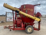 NEW HOLLAND FEED MIXER / GRINDER