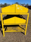 Metal parts Bin with 3 shelves