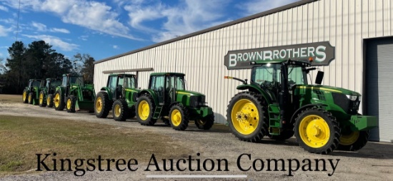 Kingstree Spring Equipment Auction 2024