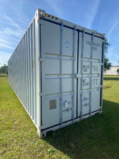 SHIPPING CONTAINER 40'