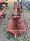 Auger with pan