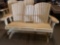 2 CUP WOODEN GLIDER