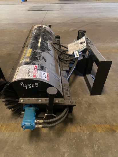 MOWER KING SKID STEER ANGLE BROOM