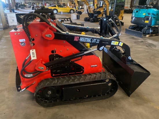 AGROTK SKID STEER LOADER