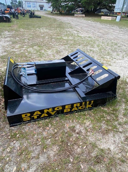 SKID STEER BRUSH CUTTER