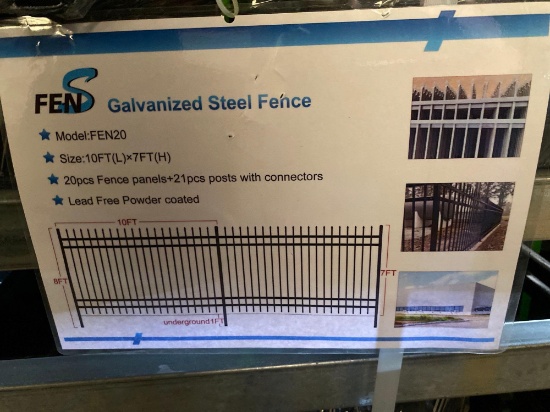 STEEL FENCING